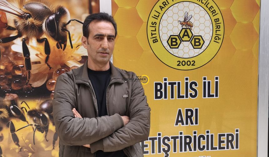 Bitlis’te Arılı Kovan Desteği İçin Son Gün 30 Ekim