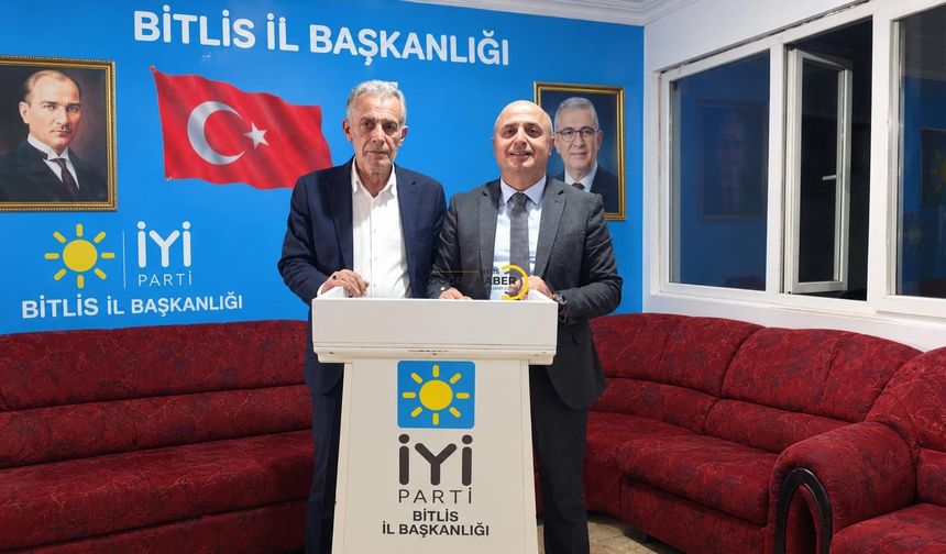 İYİ Parti’den Bitlis’te Dikkat Çeken Çıkış!