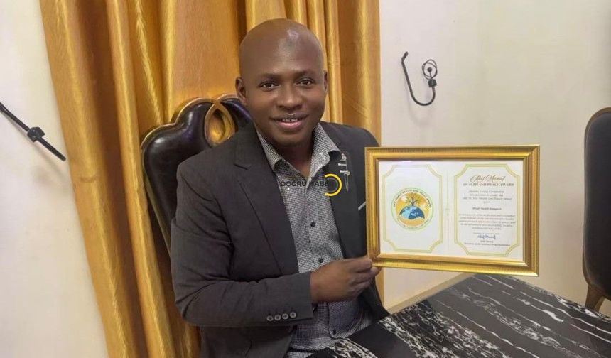 Akif Manaf Sağlık ve Barış Ödülü” Şimdi de Sierra Leone’de (Afrika)
