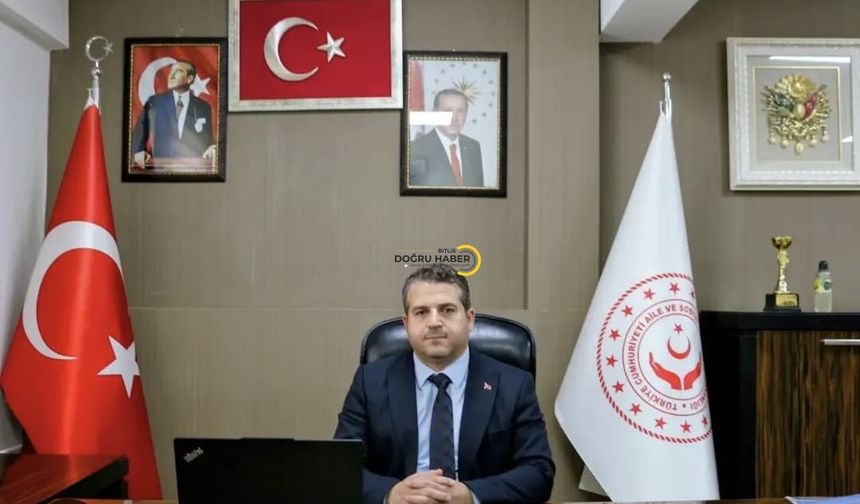 Bitlis’te Yeni Müdür Göreve Başladı!