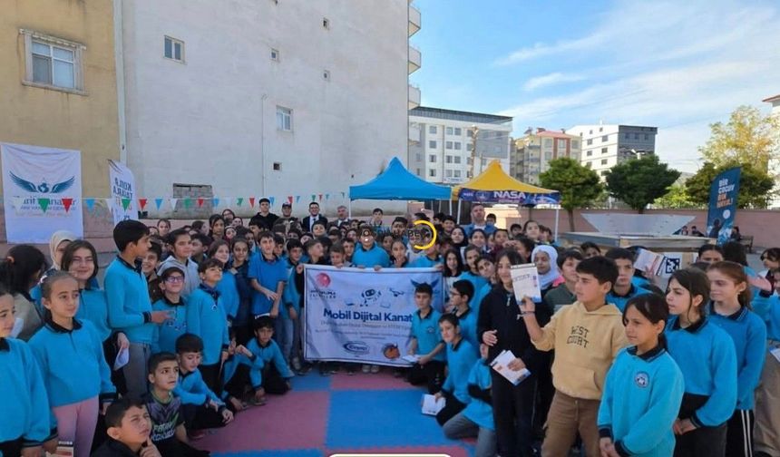 Güroymak’ta Eğitimde Dijital Dönüşüm Adımı