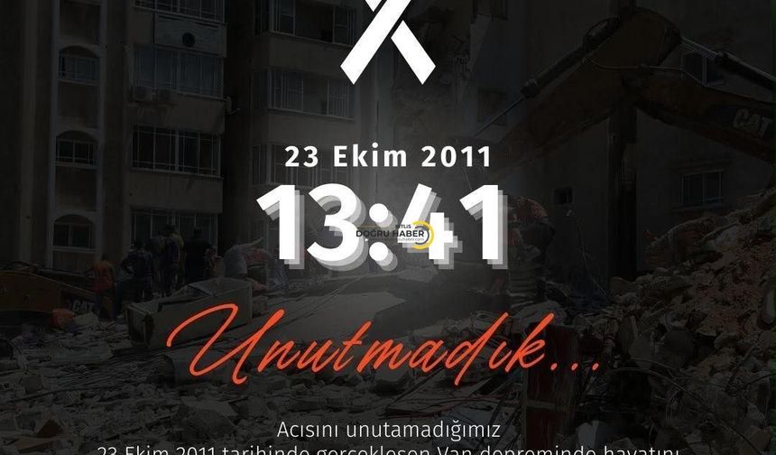 Vangölü Aktivistleri’nden Deprem Uyarısı: “Bir Sonraki Depreme Ne Kadar Hazırız?”