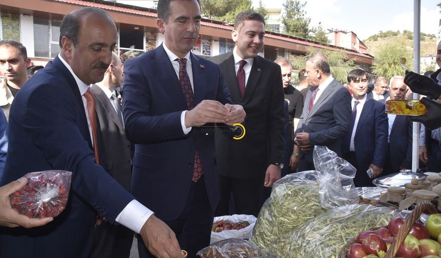 Hizan karakovan balı hasadı festivali başladı