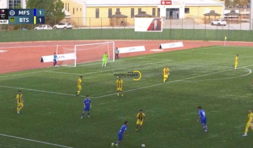 Bitlis Spor 1916’da Zirve Alarmı: İki Haftadır Galibiyet Yok