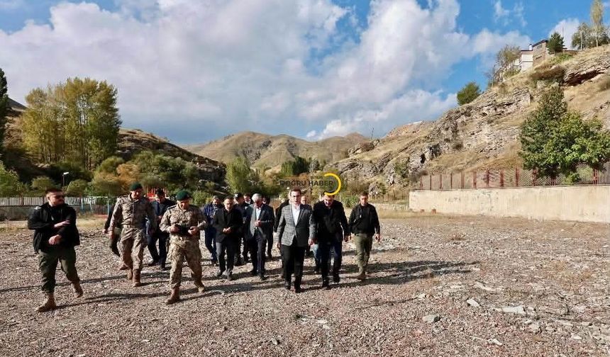 Bitlis’te Özel Harekâtın Yeni Merkezi Geliyor