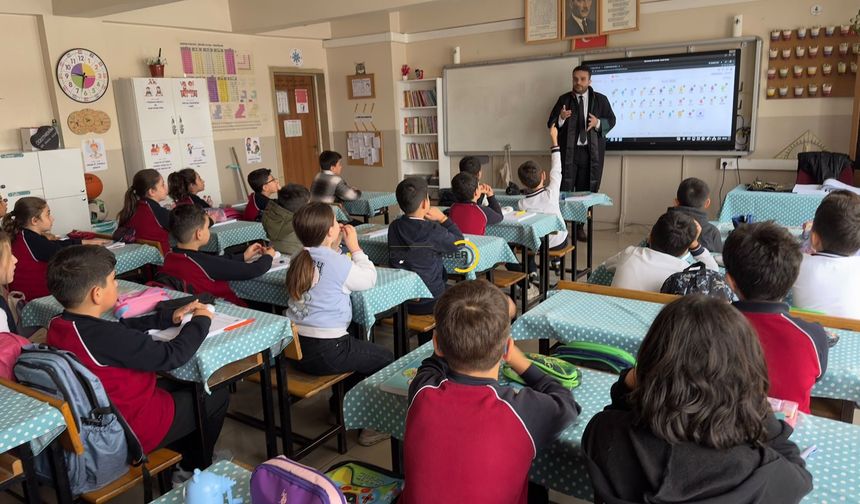 Avukattan çocuklara hukuk dersi