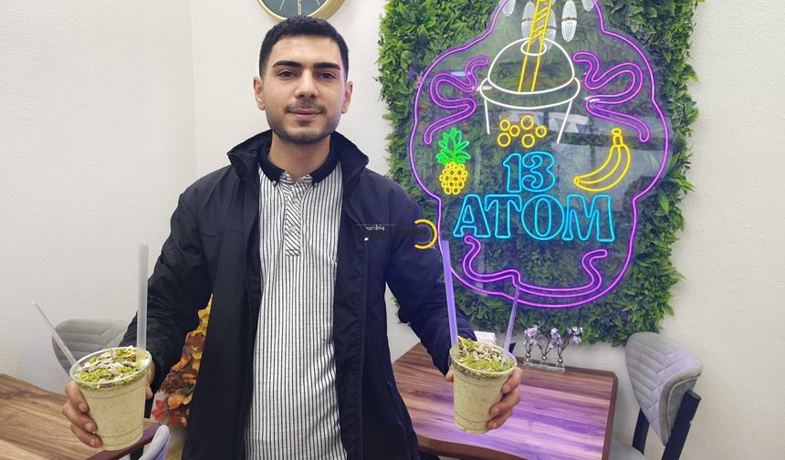 Tatvan’da Kış Aylarının Yeni Gözdesi: Atom İçeceği