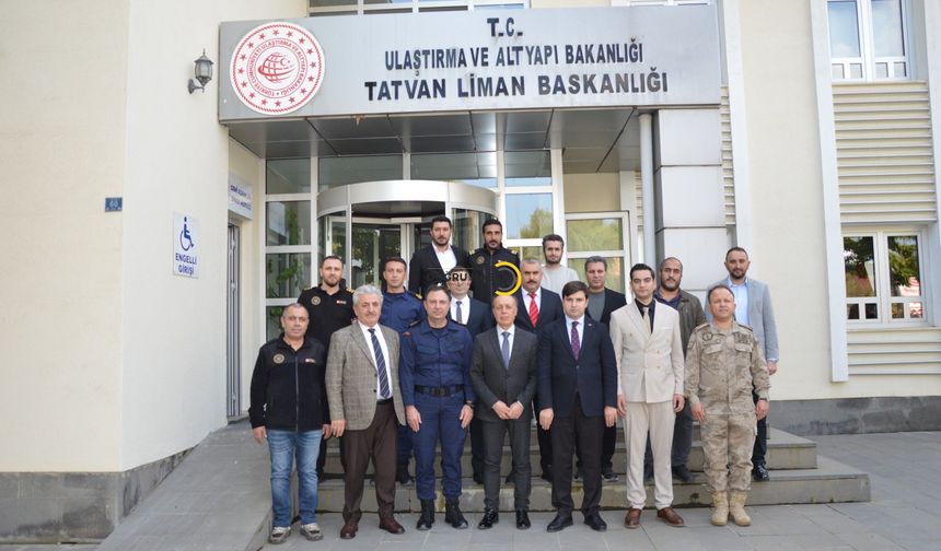 Tatvan’da Bölgenin İlk Gemiadamları Sınav Merkezi Açıldı