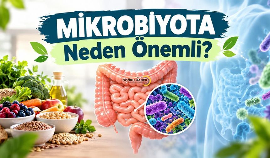 Bağırsak Sağlığının Anahtarı: Mikrobiyota Neden Önemli?