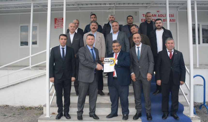TATSO Başkanı Bilal Adabağ mazbatasını aldı