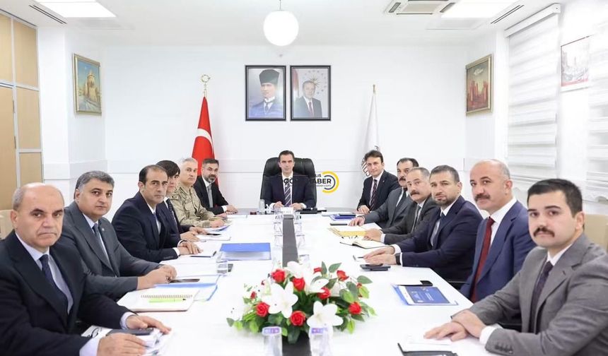 Bitlis’te Deprem Riski Taşıyan Metruk Binalar İçin Kritik Toplantı