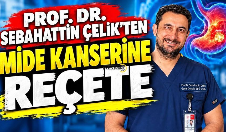 Mide Kanserinde Erken Teşhis İçin Yeni Umut!