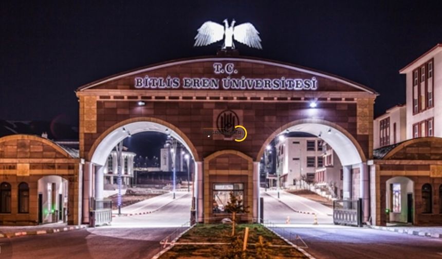 Bitlis Eren Üniversitesi 7 Öğretim Üyesi Alacak! Başvurular 31 Ekim’de Başlıyor