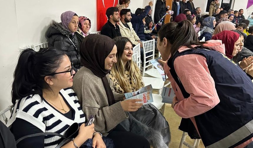 Adilcevaz’da KADES tanıtımı yapıldı