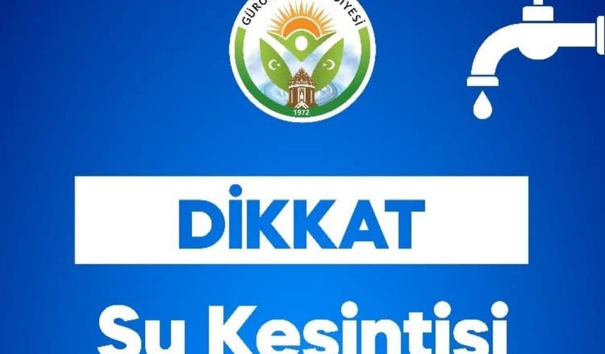Musluklar Bugün Susacak: 6 Mahallede Su Kesintisi Var
