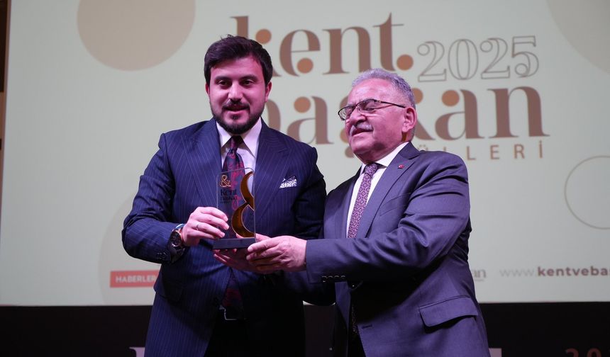 Adilcevaz Belediyesine Büyük Ödül