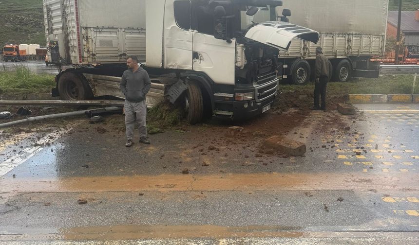 Bitlis’te trafik kazası: 1 kişi yaralandı