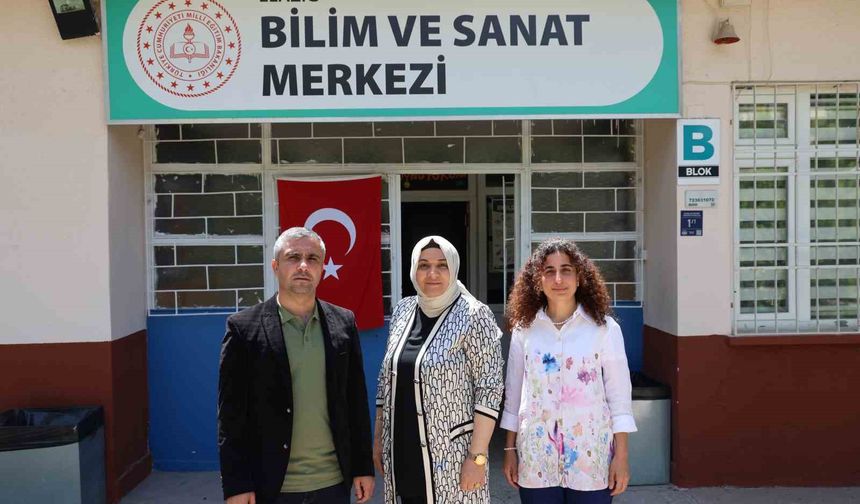 Elazığ'ın 3'lü TÜBİTAK Zaferi
