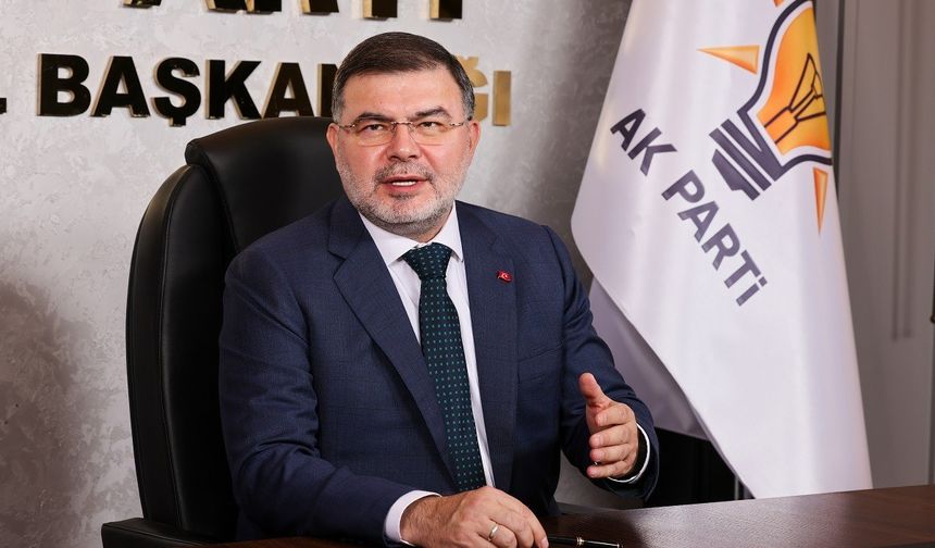 AK Partili Saygılı: "3 milyon kişi gelecek dedikleri alan 70 bin civarıyla sınırlı kaldı"