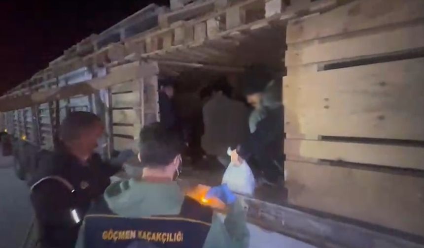 Bitlis’te 42 kaçak göçmen yakalandı. 2 organizatör tutuklandı