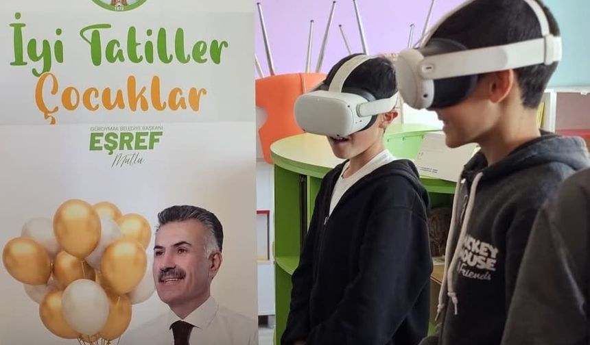 Güroymak’ta 42 Köyde Sanal Gerçeklik Etkinliği