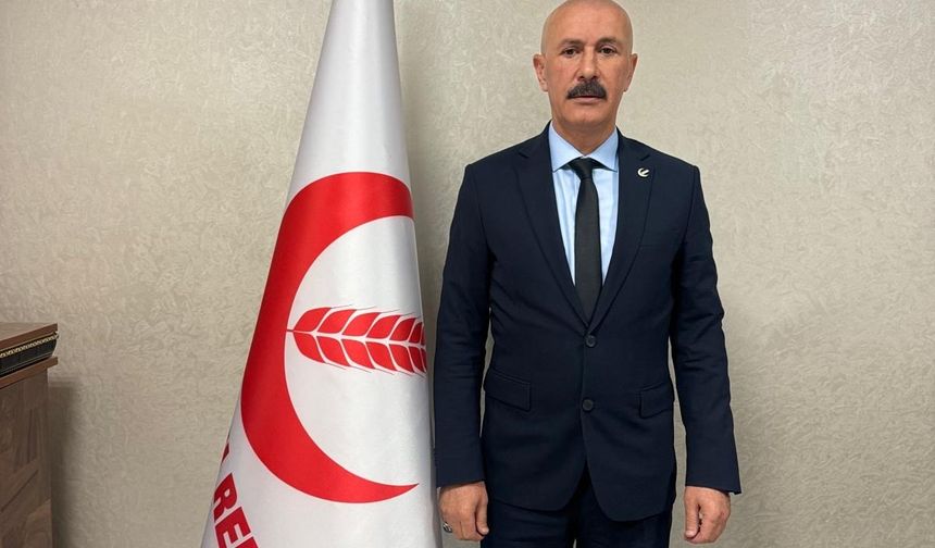 Aslan Süphanoğlu: “Üretime Dayalı, Adalet Temelli Ve Ahlaki Bir Yeniden Yapılanma Mecburiyettir”