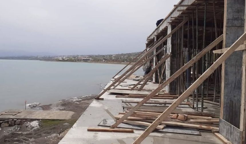 Ahlat’ta Su Sporlarına Yeni Nefes: Bahr-i Ahlat Su Sporları Merkezi Yükseliyor