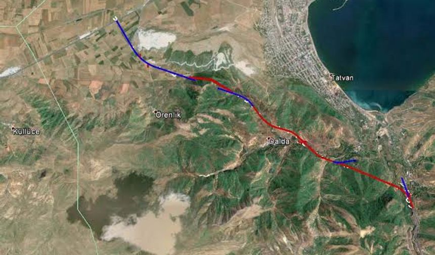Tatvan Çevre Yolu İkmal İhalesi Tamamlandı
