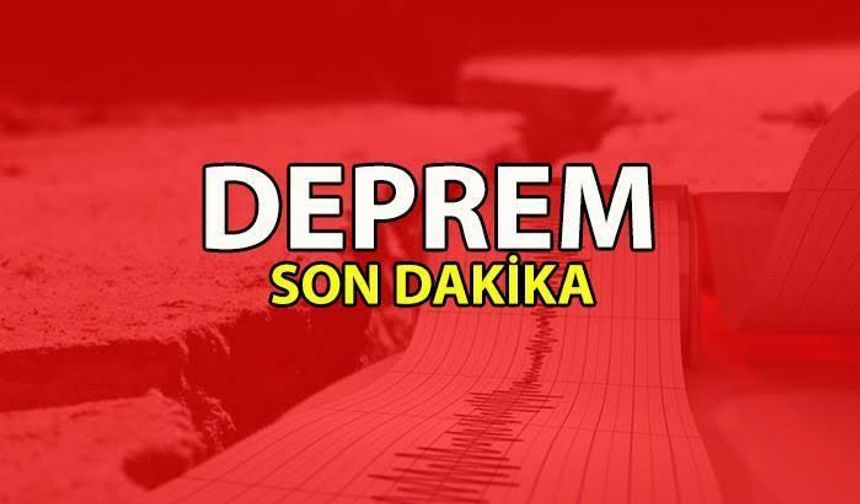Korkutan deprem! Birçok ilde hissedildi