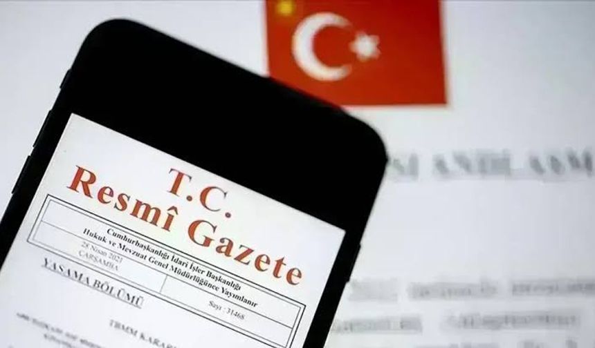 Cumhurbaşkanlığı atama kararları açıklandı