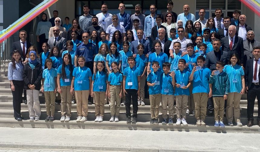 Kulu’da 4006 Bilim Fuarı düzenlendi