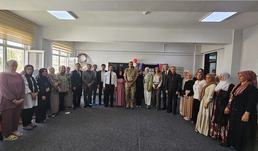 Dargeçit’te Türk Mutfağı Haftası kutlandı