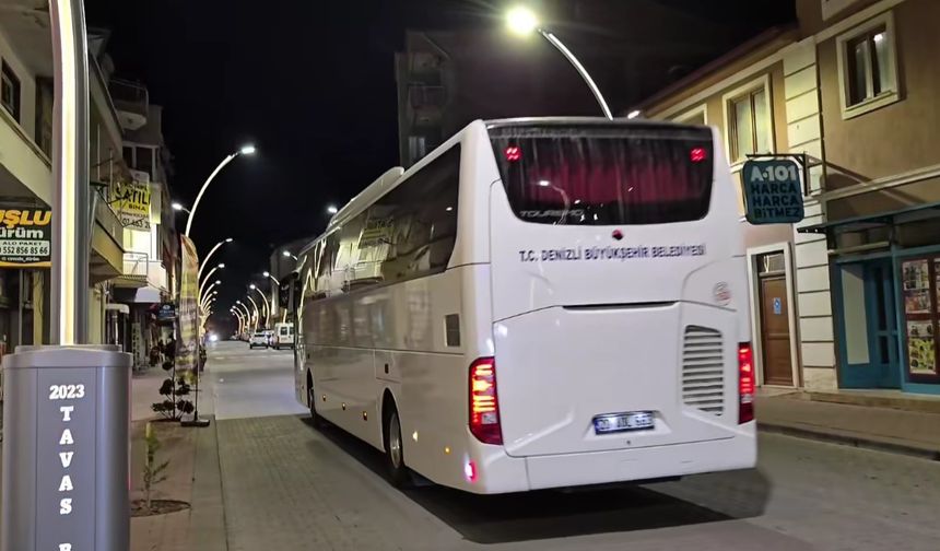 Tavas Belediyesi kültür gezileri başladı